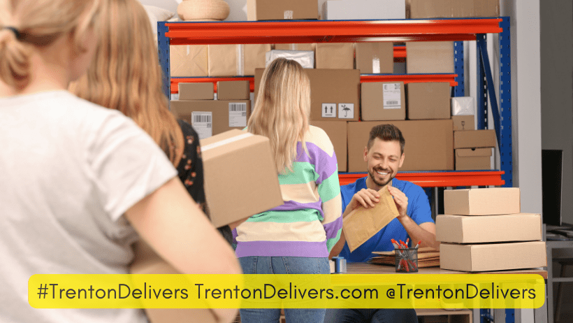 Ditch the Package Pickup Lines: Trenton Delivers to the Rescue!